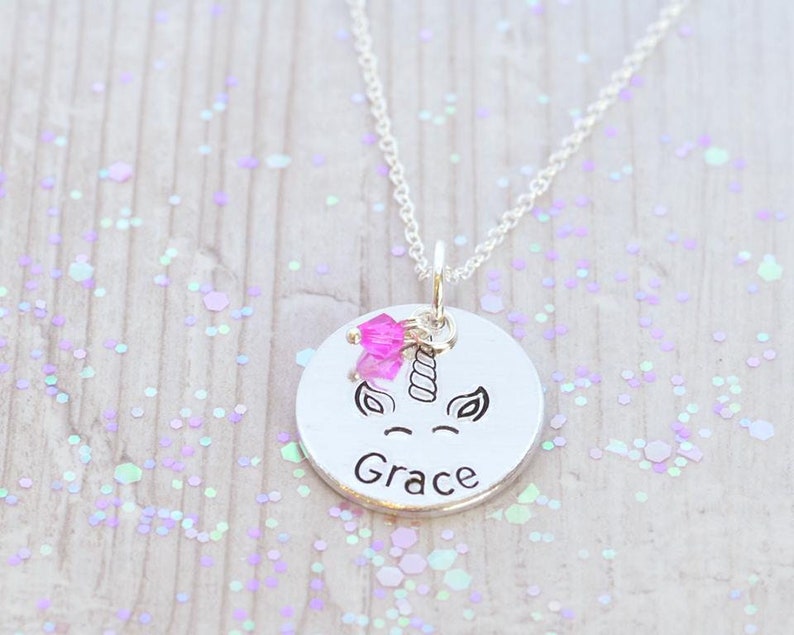 Unicorn Gift, Unicorn Gifts for Girls, Unicorn Party, Unicorn Necklace, Unicorn Jewellery, Unicorn Jewelry, Personalised Unicorn, Girls Gift 