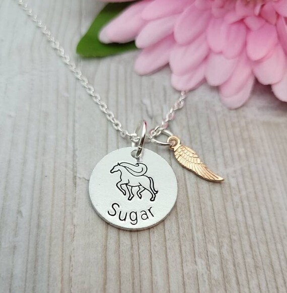 Personalised equestrian jewellery deals