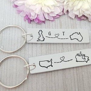 Long Distance Relationship, Long distance Gift, Long Distance Friendship, Travel Gift, Leaving Home Gift, Country Gift, Moving Away Gifts image 4