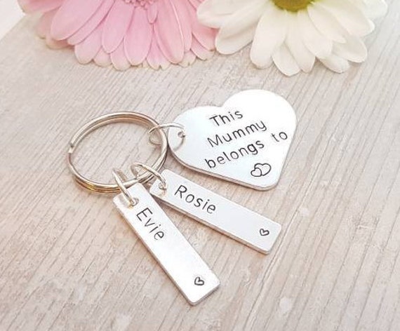 mum keyring