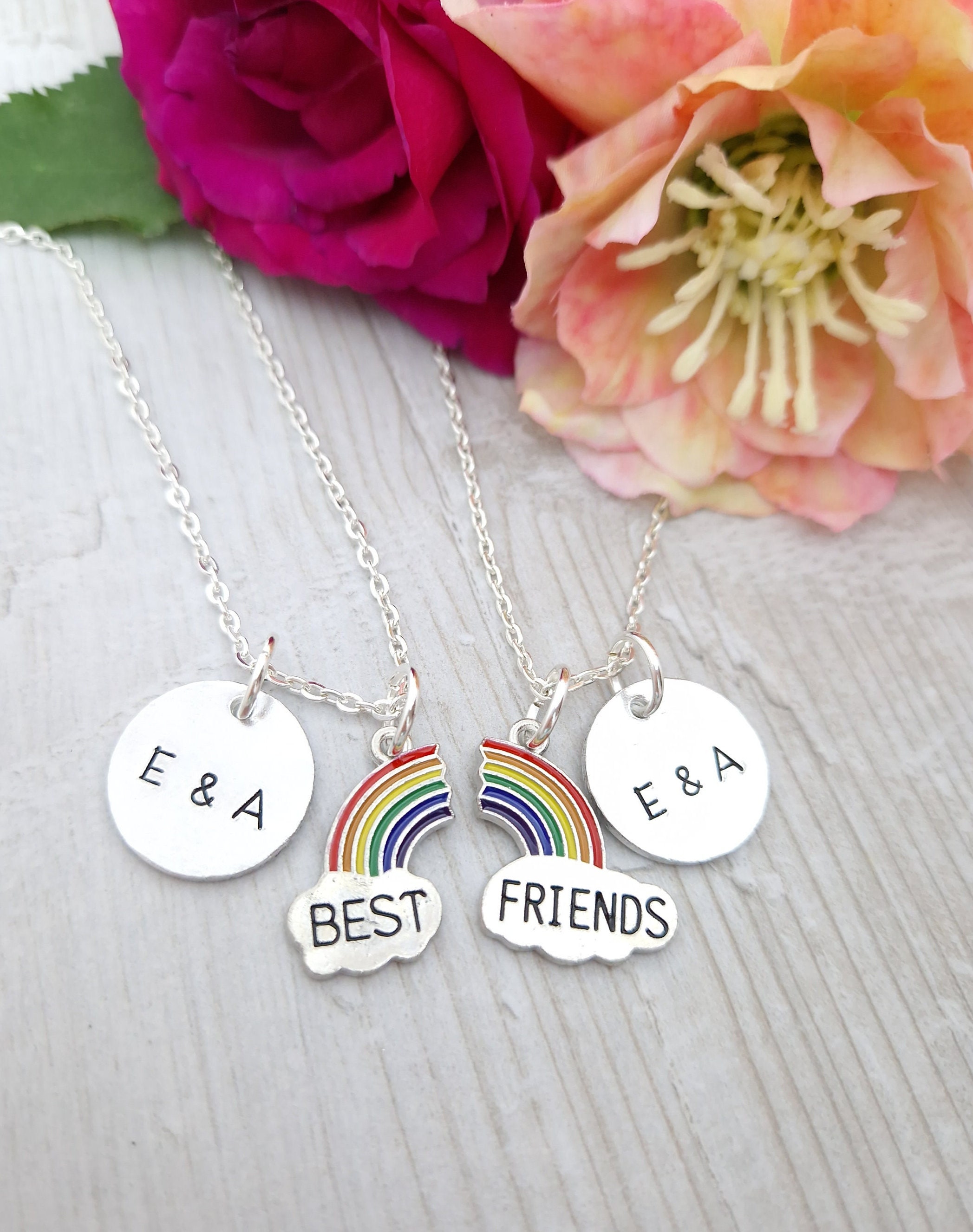 Rainbow Positive Affirmations, Positive Gifts, Positive Quotes, Inspirational Gifts, Inspirational Bracelet, Inspirational Jewelry, BFF Gift