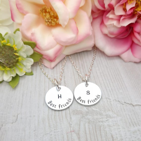 Cute best friend necklaces discount