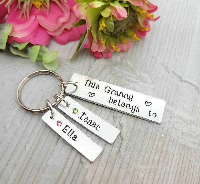 24 Pcs Grandpa Keychains Bulk – Funny Engraved Gift Keyrings For Dad, Uncle, Birthday & Christmas - View #4