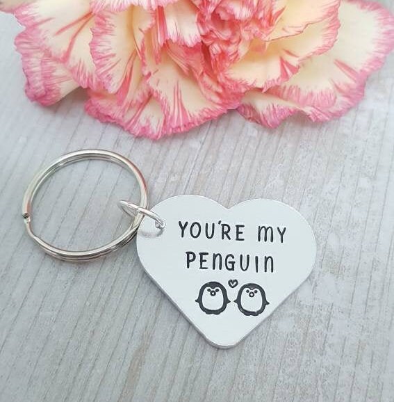 You're My Penguin Penguin Keyring Penguin Gift - Etsy