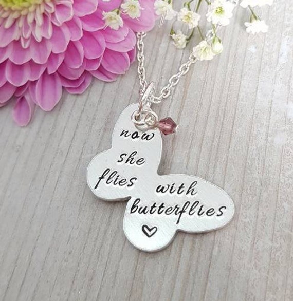 Memorial Gift Memorial Jewelry Mum Memorial Memorial Necklace