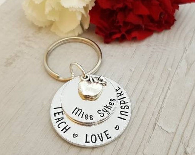 Teacher Gifts Teaching Assistant Gift Nursery Gift Nursery Etsy UK