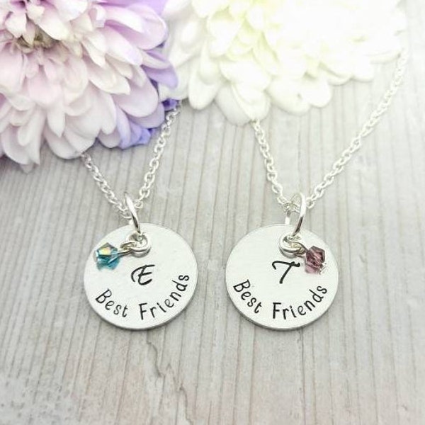 Best Friend Necklace, Best Friend Gift, Friend Gifts, Friend Necklace, BFF Gift, Gift for Friend, Leaving School, Best Friend Birthday