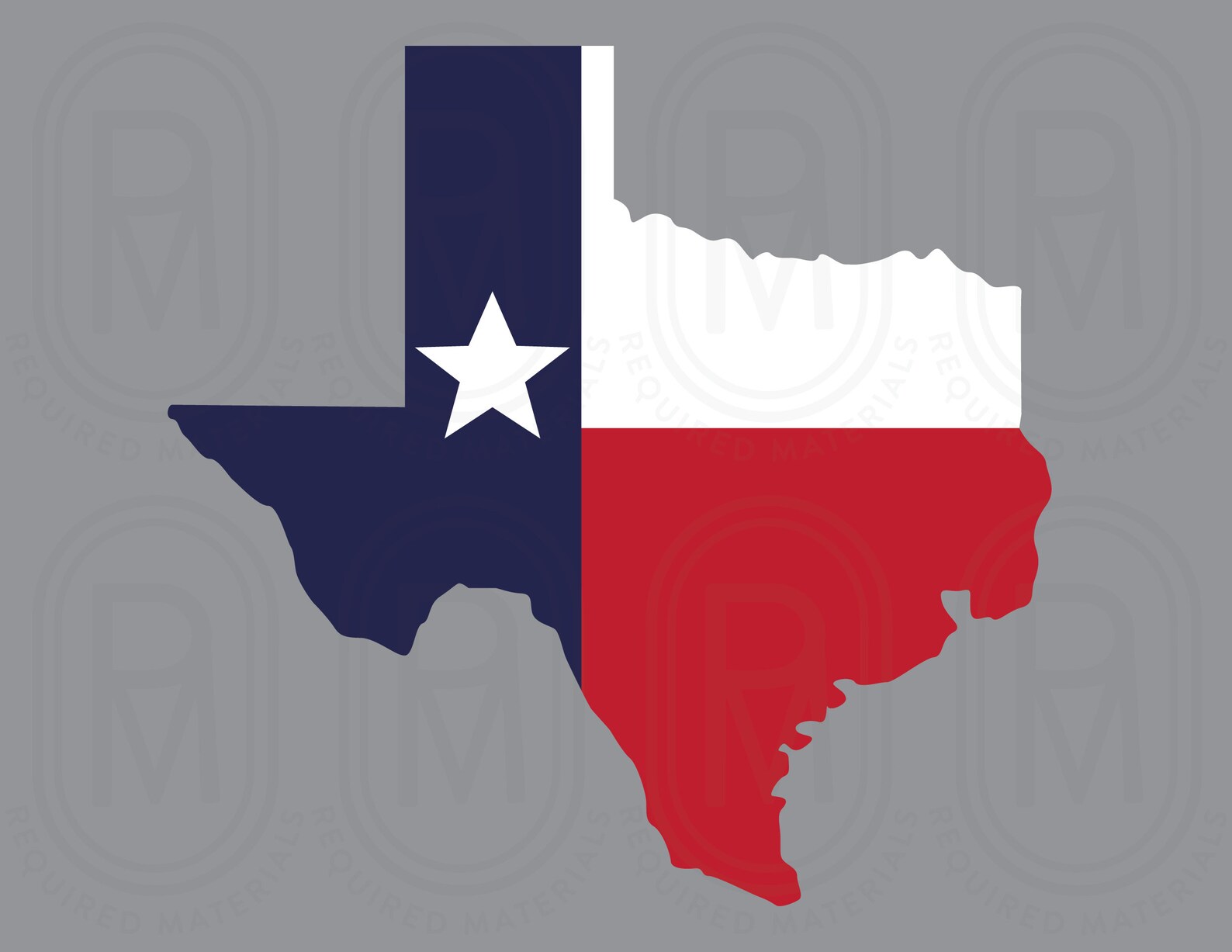 State of Texas Shape and Outlines 15 Files Digital Art - Etsy