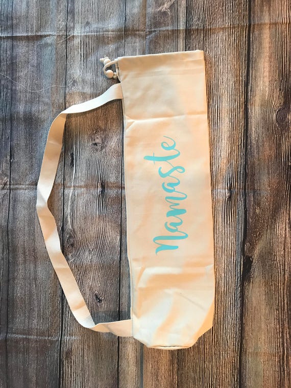 etsy yoga bag