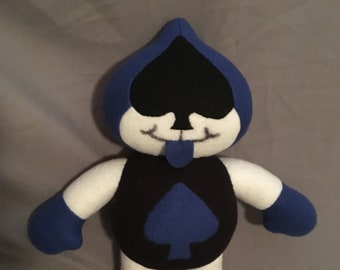 deltarune kris plush