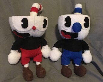 cuphead plushies