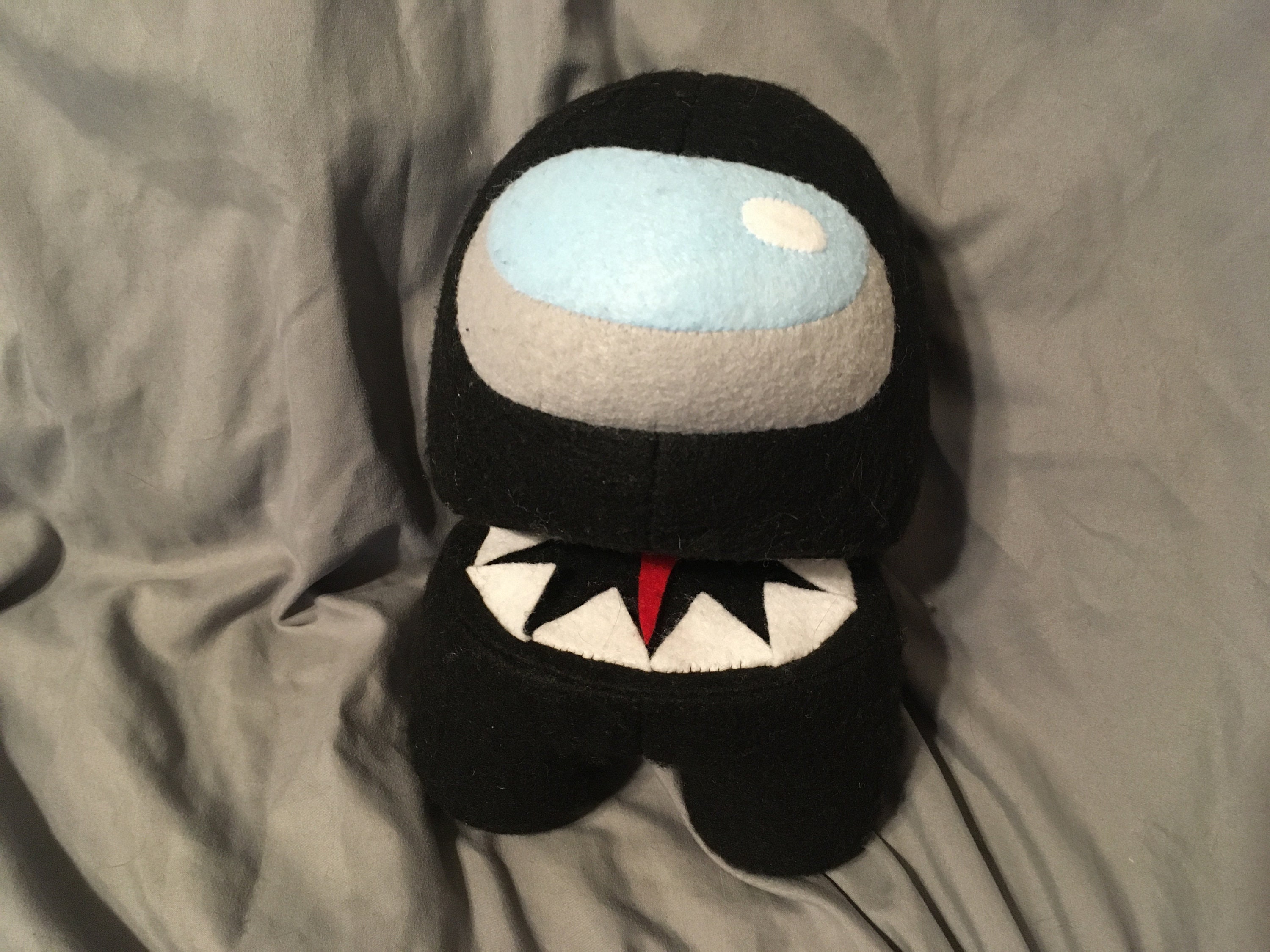 Among Us Impostor Fanmade Plush Etsy