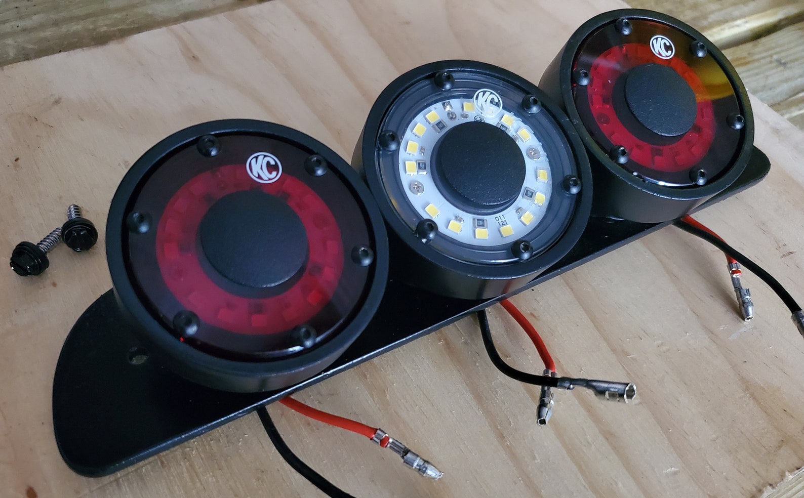 2016 Toyota Third Brake Light