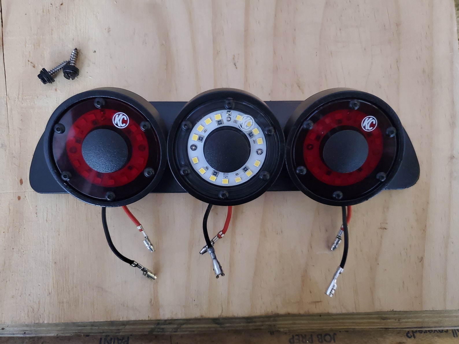 Aluminum Third Brake Light Toyota 3rd Gen Access Cab Etsy