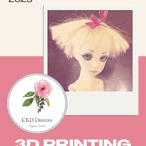 BJD How to Print 3D in FDM & SLA Booklet