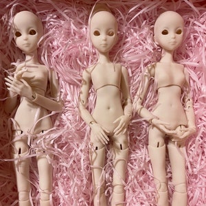 AYA 3D BJD File (Doll) by Cindy Koch