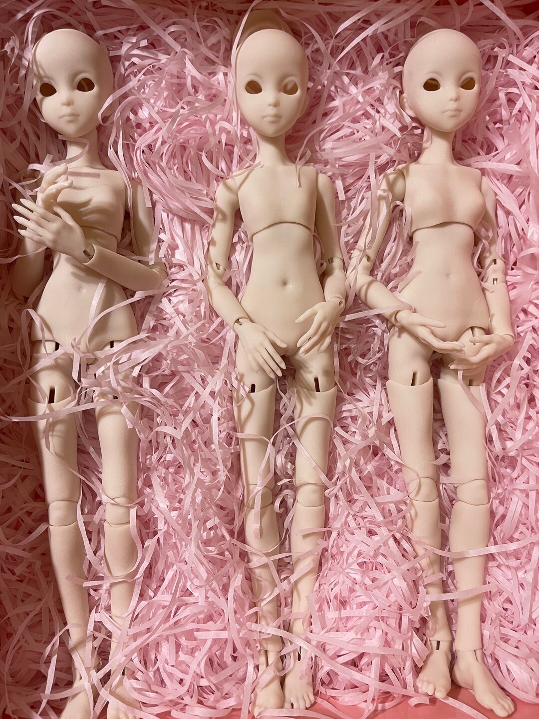 DOLK Aileen Doll BASIC Lapis Dragon BJD RARE SKY BLUE NO BOX