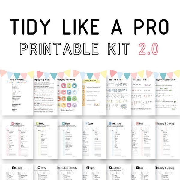 Konmarie Printable Etsy konmarie-printable-etsy