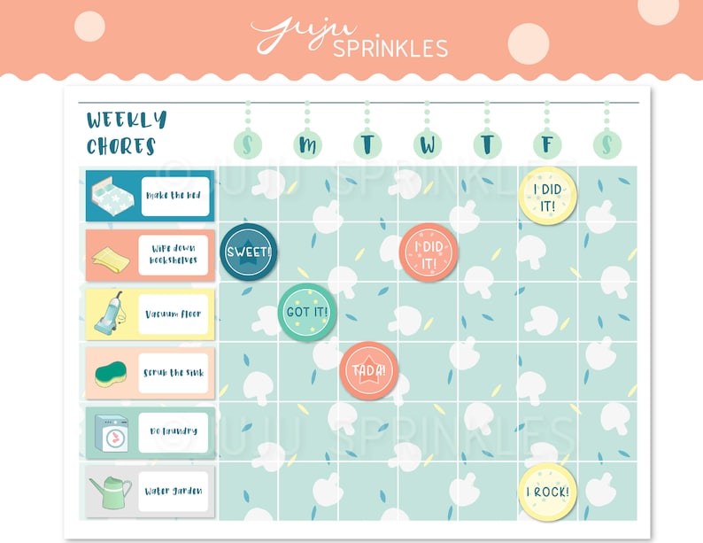 Printable Chore Chart, Printable Young children Chore Chart, Printable Cleansing Chart, Printable Chore Stickers, Housechore Stickers, Prompt Down load photo regarding Printable Chore Pictures named Printable Chore Chart, Printable Young children Chore Chart, Printable Cleansing Chart, Printable Chore Stickers, Housechore Stickers, Prompt Down load