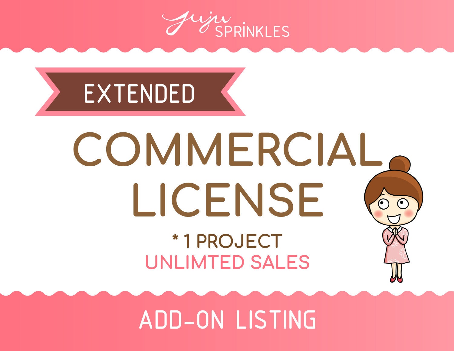 Commercial license