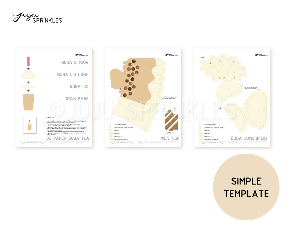 bubble-tea-origami-bubble-tea-wall-art-boba-tea-paper-3d-etsy-canada