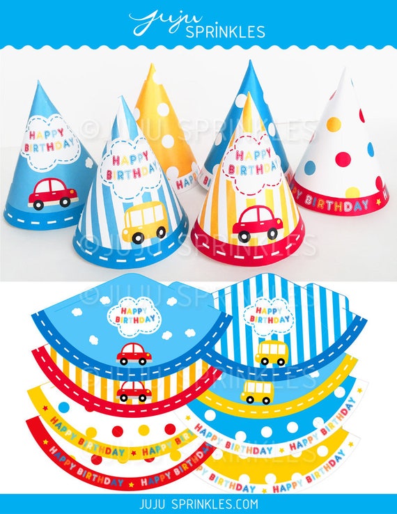 Birthday sale hat printable