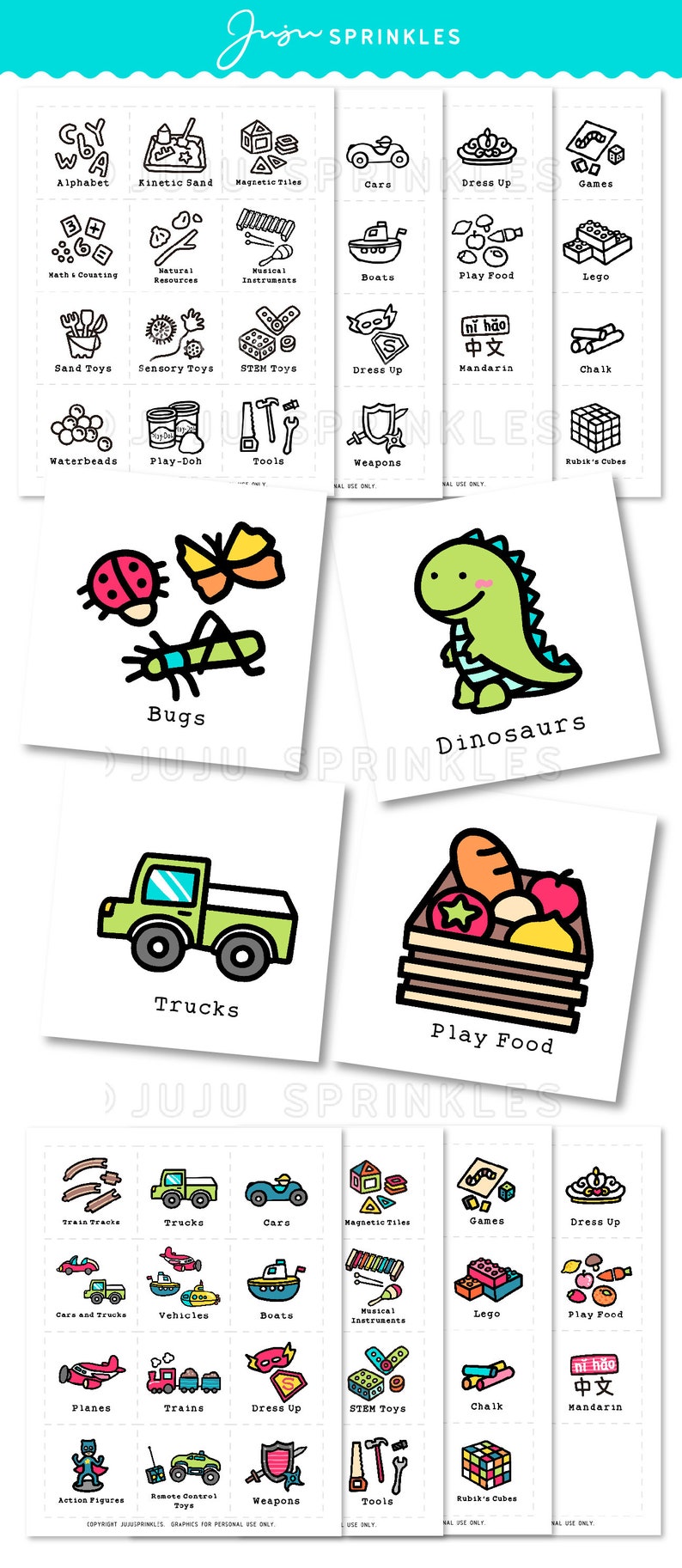 toy organization labels printable toy storage labels etsy