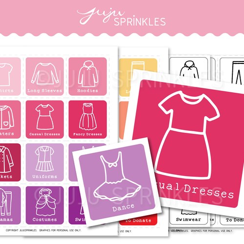 Kids Clothing Labels Etsy