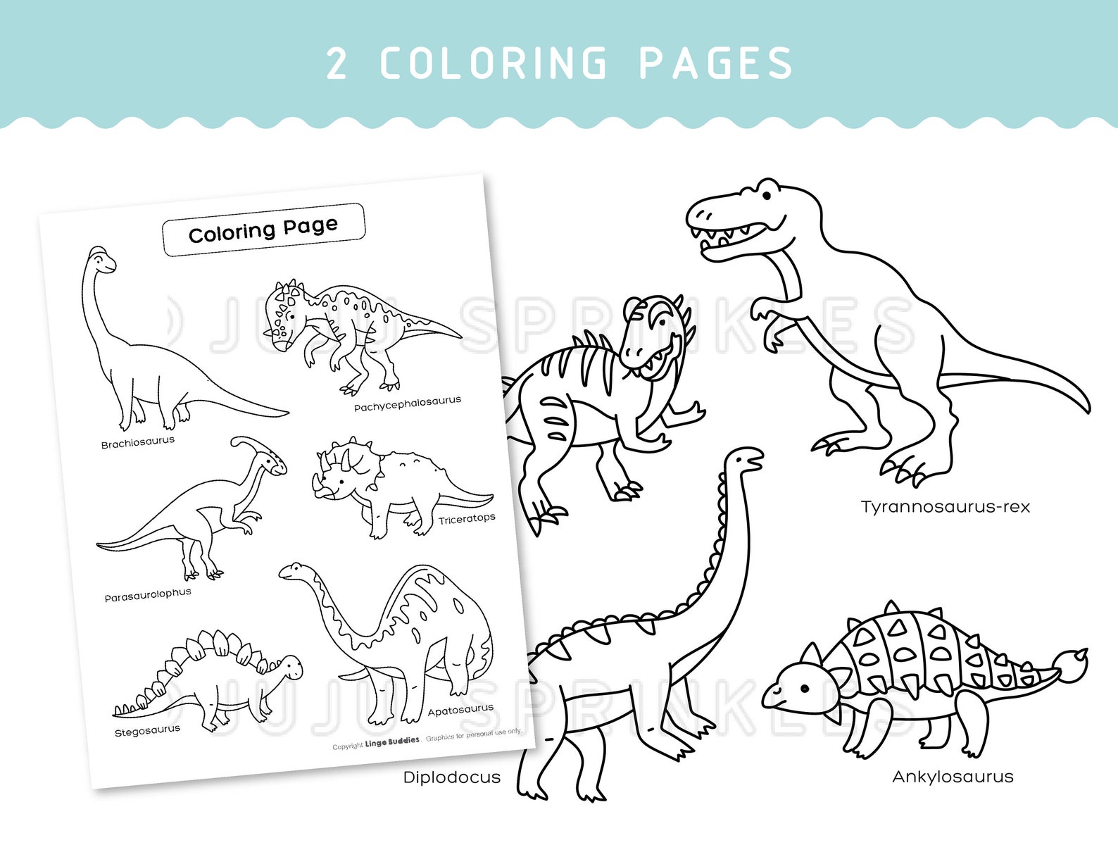 Dinosaurs Printable Flashcards Dinosaurs Fact Cards Dinosaurs Coloring ...