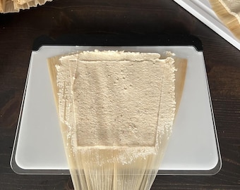 Tamale Masa Board Spreader White
