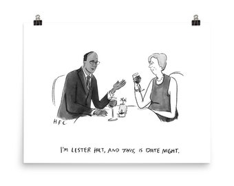 Lester Holt's Date Night