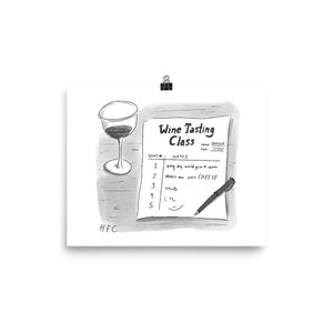 Wine Tasting Notes