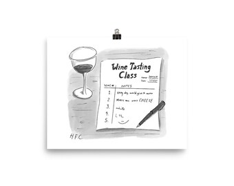 Wine Tasting Notes