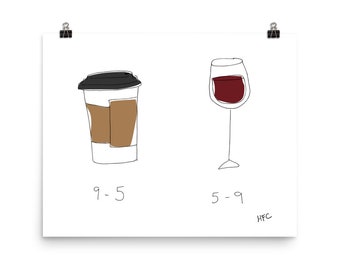 Coffee to Wine