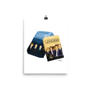 Law and Order DVDs