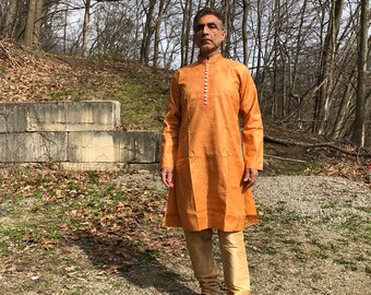 Fine Kurta Pajama Set, Indian Suit for Men, Gents, Formal, Traditional, Elegant Party Wear