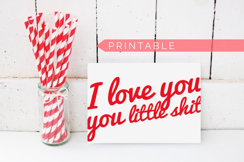 Funny Valentine Card Valentines Day Valentines Day Card Valentine DIGITAL Download Card for Girlfriend Card for Boyfriend