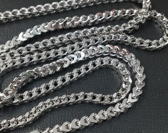 Square Franco Chain - Etsy