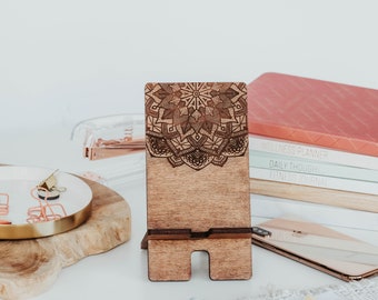 Mandala Phone Stand