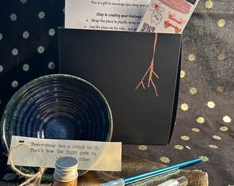 Create a Kintsugi Bowl Kit  Gift