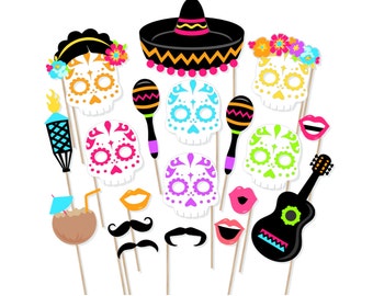 Brown LabelHalloween DecorHalloween Props Dia de los Muertos Bottle