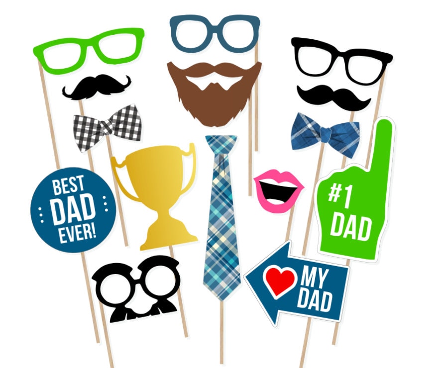 father-s-day-photo-booth-props-father-s-day-photobooth-props-father-s-day-printable-father-s-day-party-dad-party-etsy