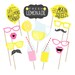 Printable Necktie Photo Booth Props Bowtie Photobooth Props Bowtie ...