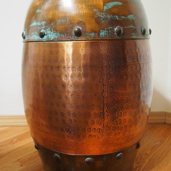 Copper Top Table - Etsy