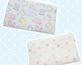 Kawaii Pencil Pouches