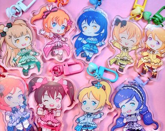 Love Live! μ’s Acrylic Charms