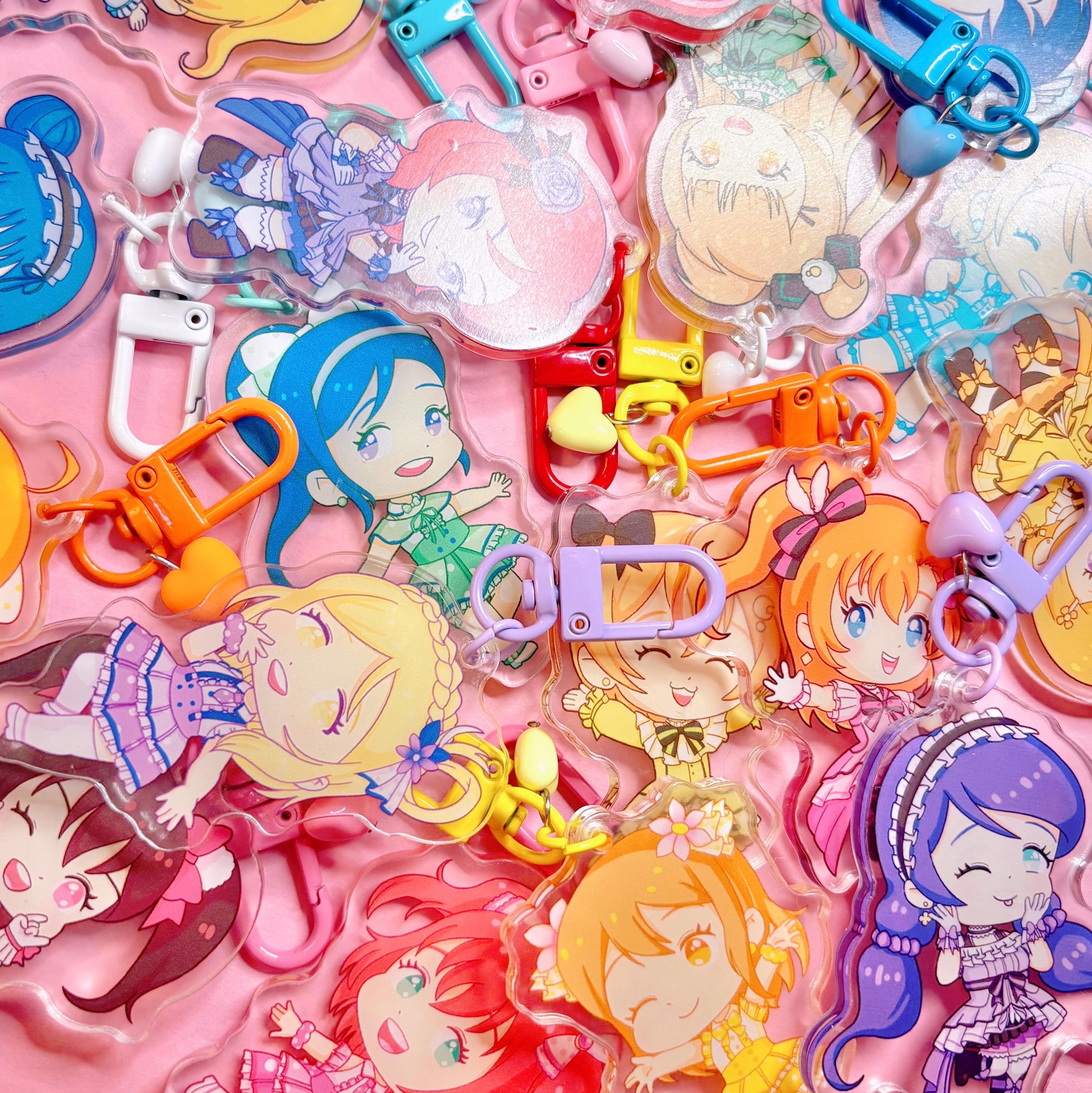 ラブライブ！サンシャイン!! Aqours アクリルチャーム - Etsy 日本