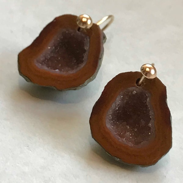 Geode Earrings - Etsy