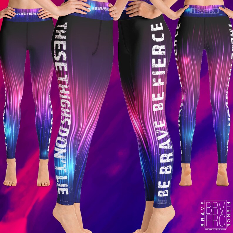 Women's Jiu Jitsu Leggings Bjj Gift Mixed Martial Arts - Etsy