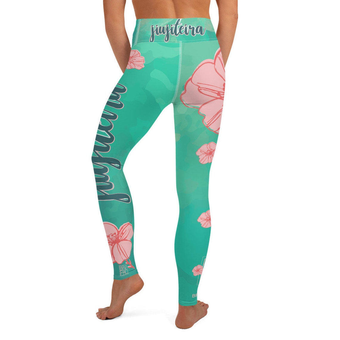 Jiujiteira Womens Jiu Jitsu Yoga Leggings Etsy